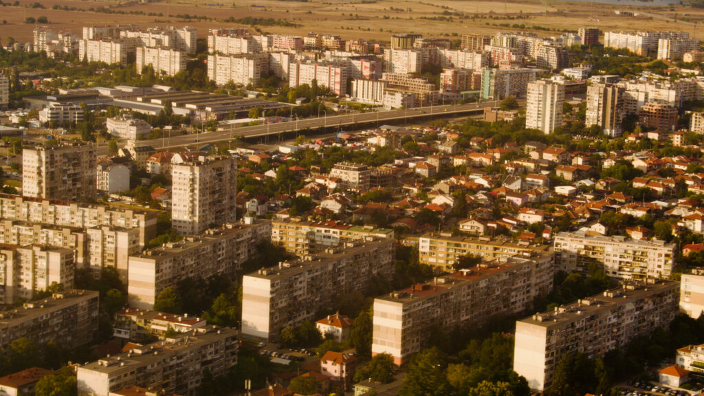 Flight to Bulgaria, Bulgaria, Aug 2026